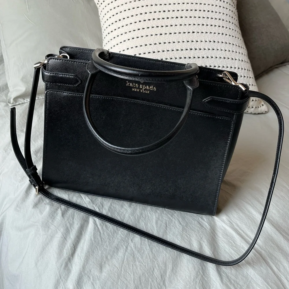 Kate Spade New York Staci Medium Satchel. - Picture 7 of 11